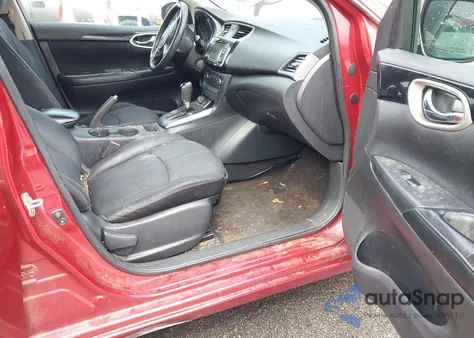 2017 Nissan Sentra S/Sl/Sr/Sv from USA, damaged, VIN 3N1AB7AP5HL641116